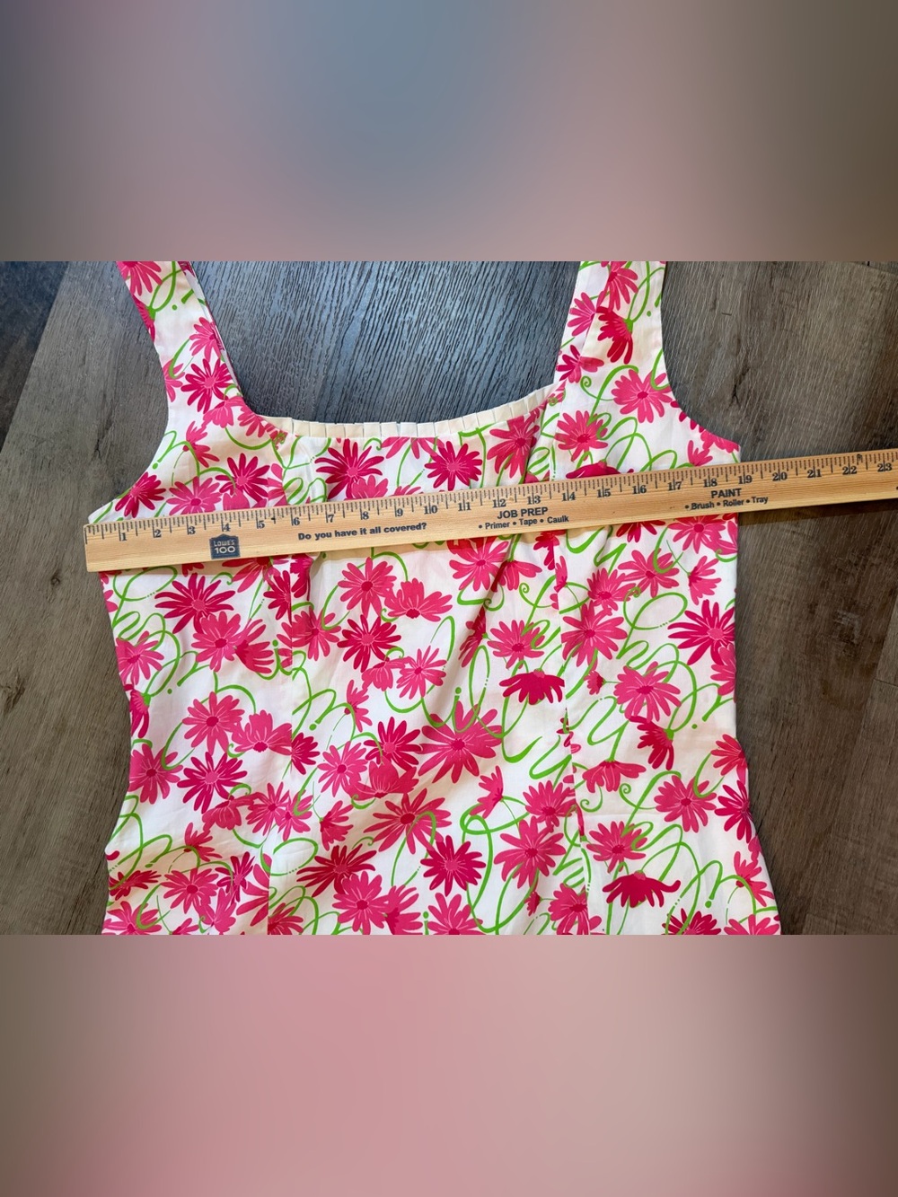 Lilly Pulitzer 🆕🆕 Brycer Daisy Lilly Printed Ruffle Dress Size 14 🆕🆕🆕 Floral - Picture 14 of 16